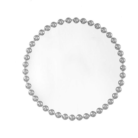 MARLOWE BEADED ROUND MIRROR