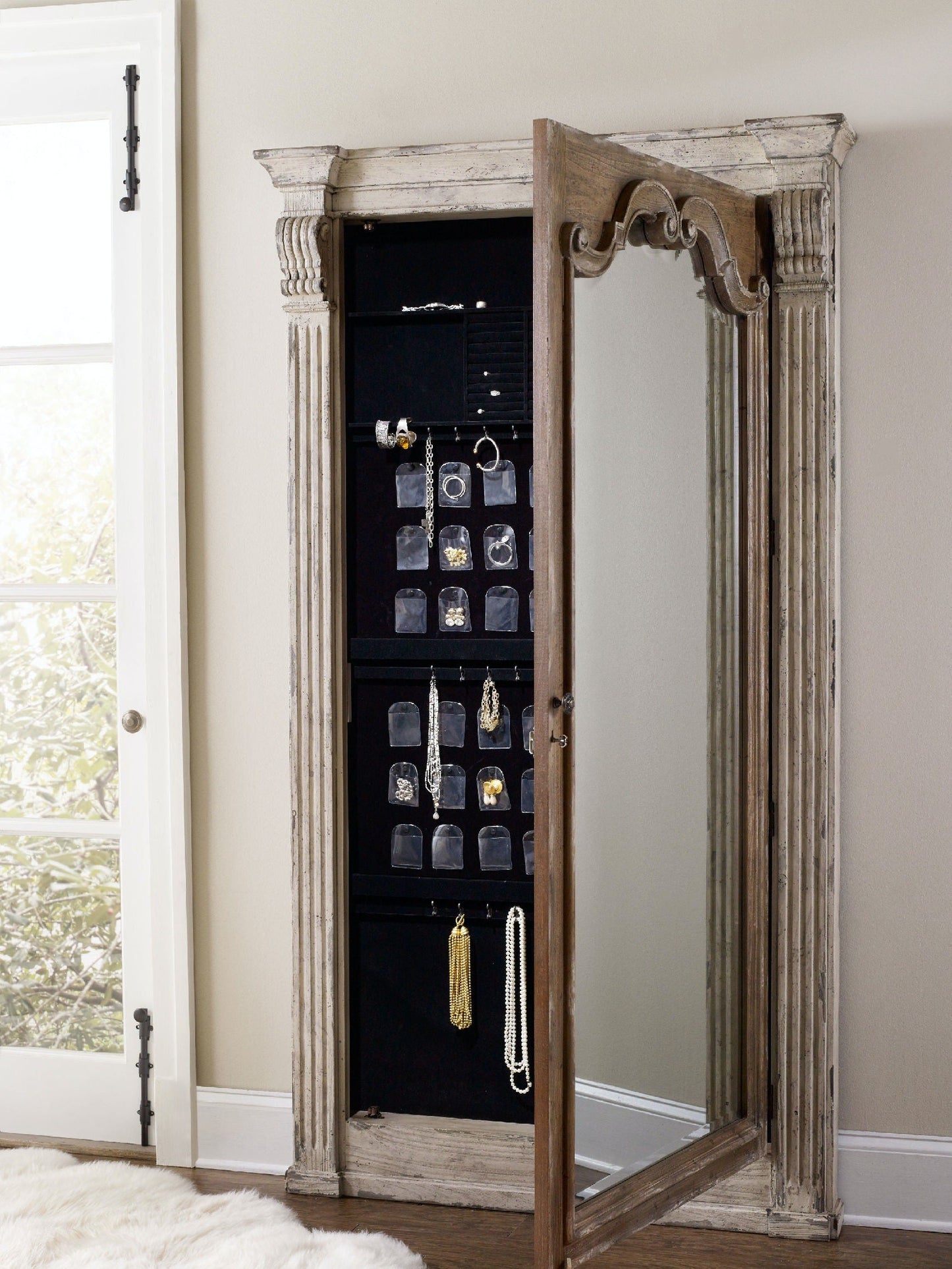 CHATELET JEWELRY FLOOR MIRROR