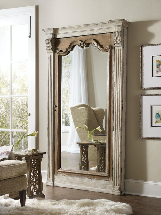 CHATELET JEWELRY FLOOR MIRROR