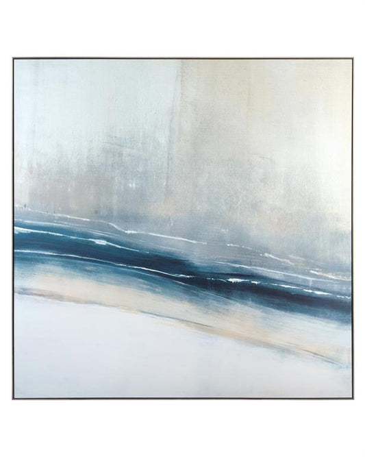 ENIGMA GICLEE FRAMED CANVAS PAINTING