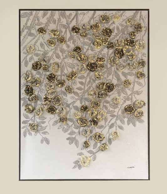 ROSES BOARD WALLART