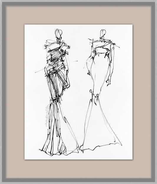 GOWN SKETCHES