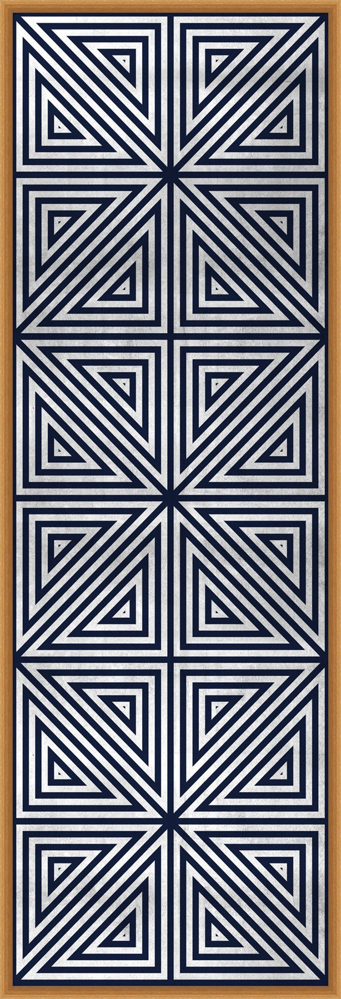 METALLIC DIVERSITY 1 FRAMED WALL DECOR