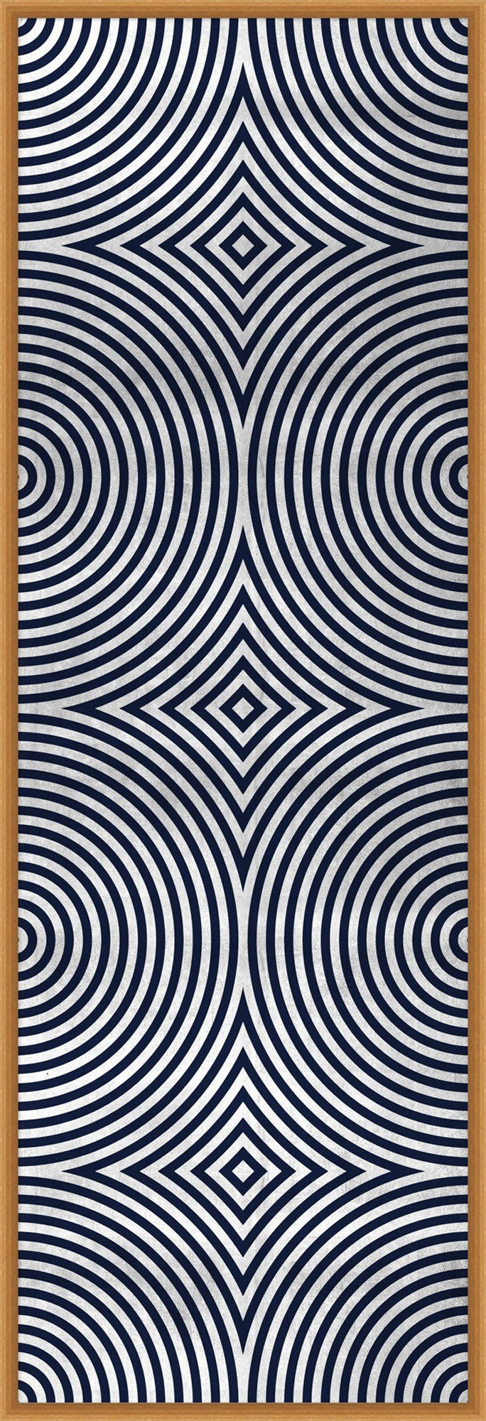 METALLIC DIVERSITY 2 FRAMED WALL DECOR