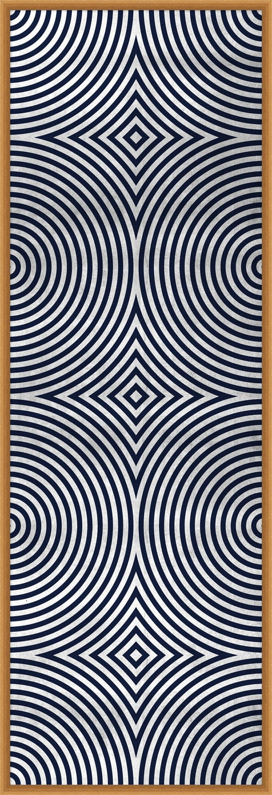METALLIC DIVERSITY 2 FRAMED WALL DECOR