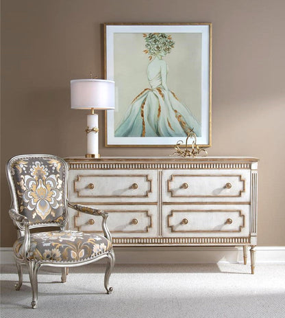 MAGNOLIA MEMOIR FRAMED PAINTING