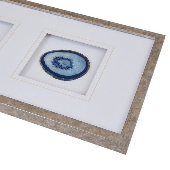 NATURAL AGATE TRIO WALLART