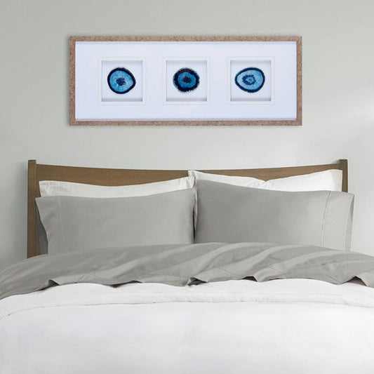 NATURAL AGATE TRIO WALLART