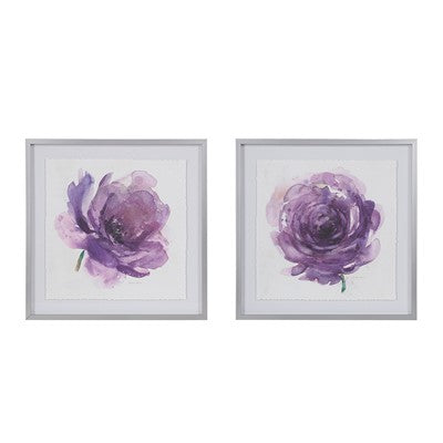 MIDDAY BLOOM WALLART/ SET OF 2