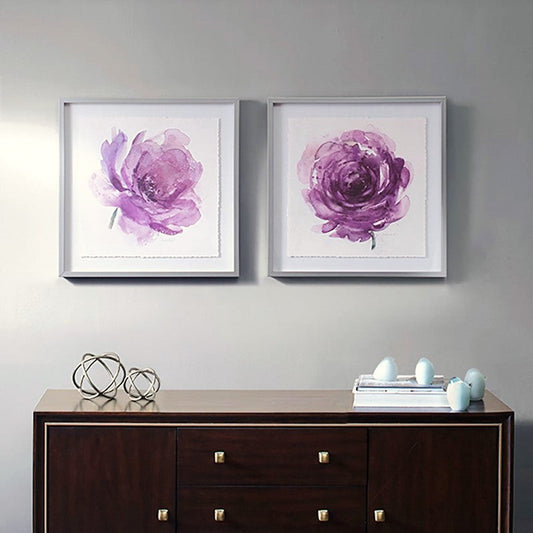 MIDDAY BLOOM WALLART/ SET OF 2