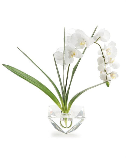 CUT CRYSTAL ORCHID