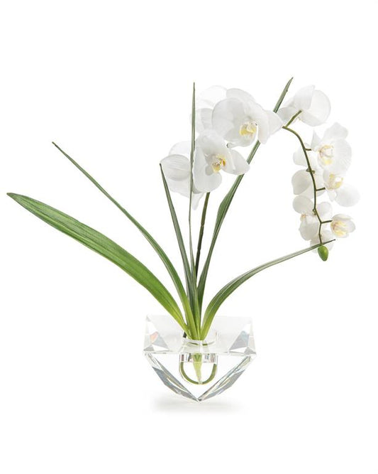CUT CRYSTAL ORCHID