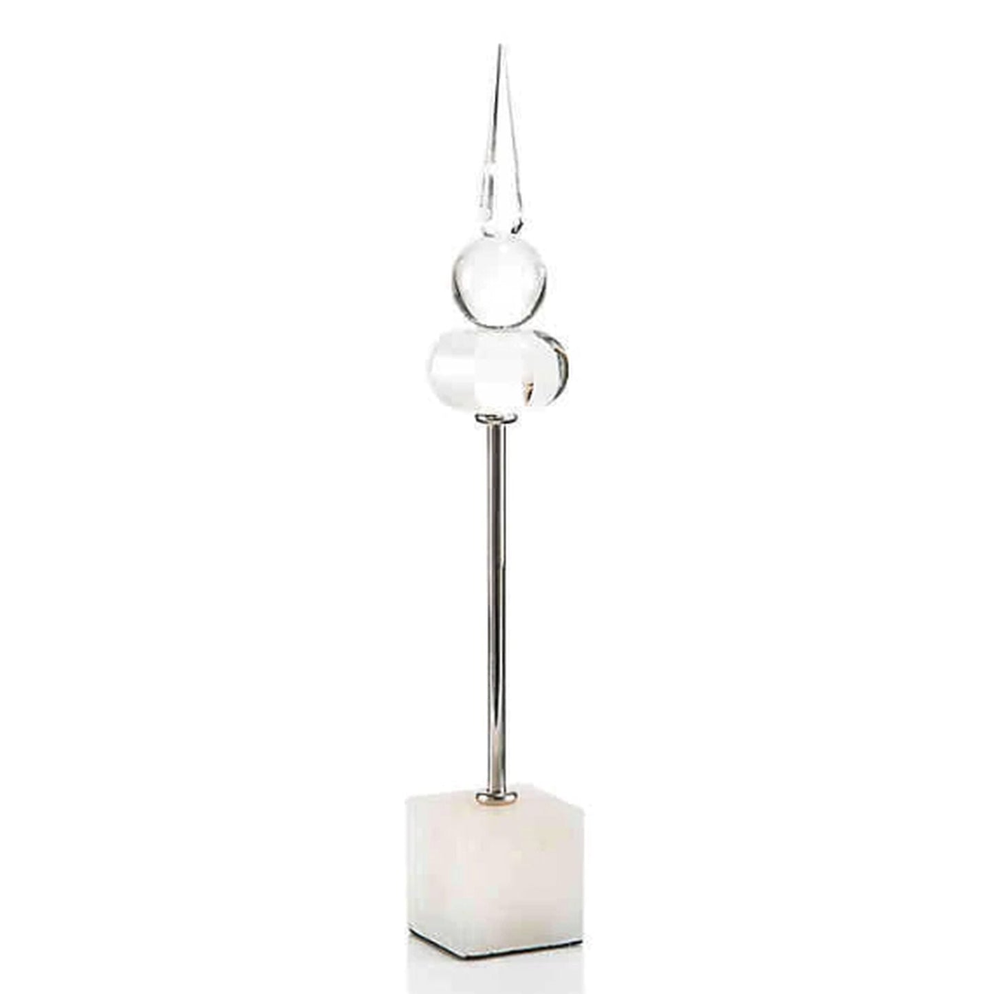 CRYSTAL ALABASTER SPIRE