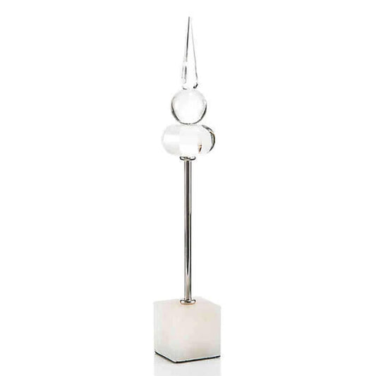 CRYSTAL ALABASTER SPIRE