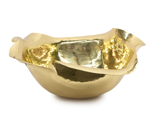 DANCING BOWL IN BRASS