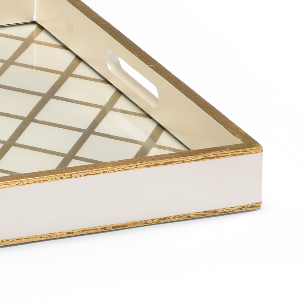 WAYNE WOOD SERVING TRAY