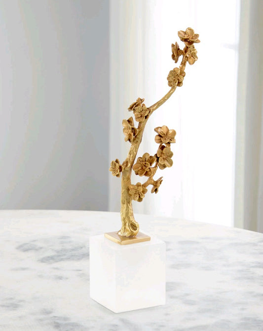 QUINCE BRASS FLOWER