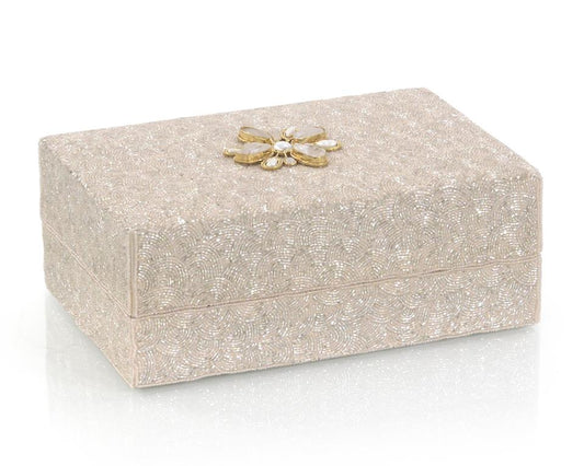 DANDROBIUM HAND BEADED BOX