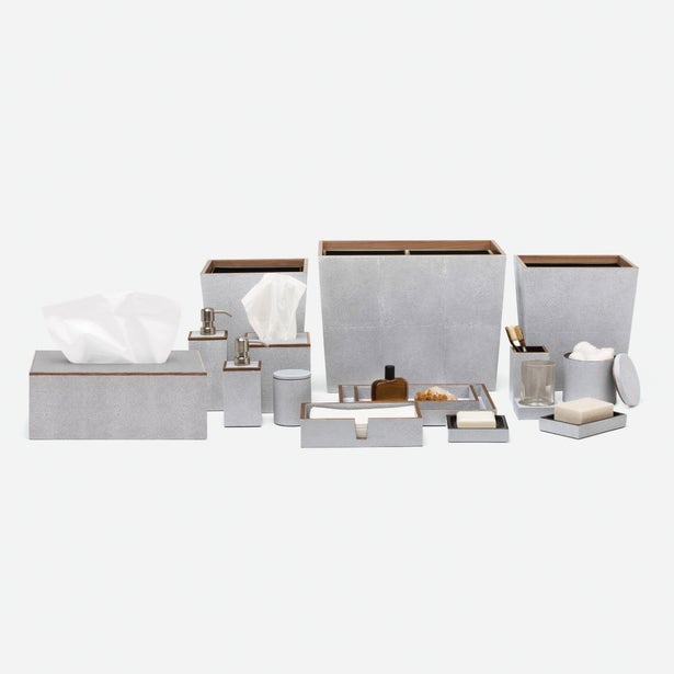 MANCHESTER NESTED TRAYS/ SET OF 2