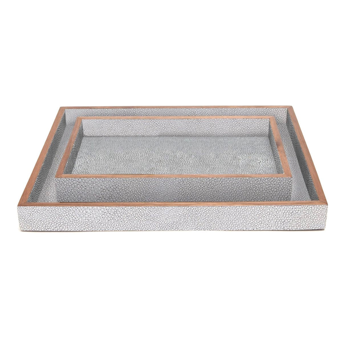 MANCHESTER NESTED TRAYS/ SET OF 2