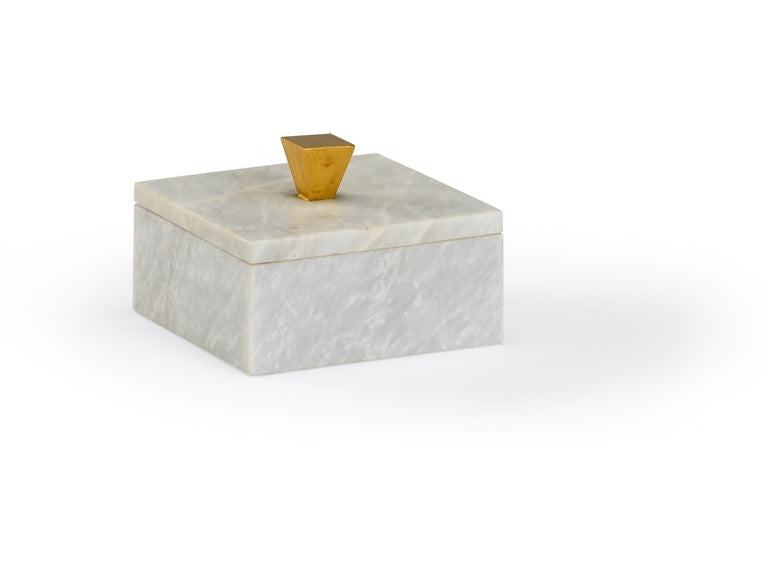 SQUARE BOX MERLE SHORT