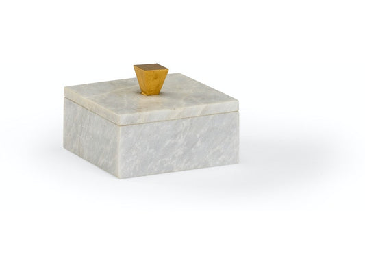 SQUARE BOX MERLE SHORT