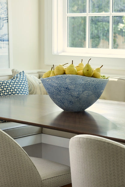 OYSTER OVAL CENTERPIECE BOWL