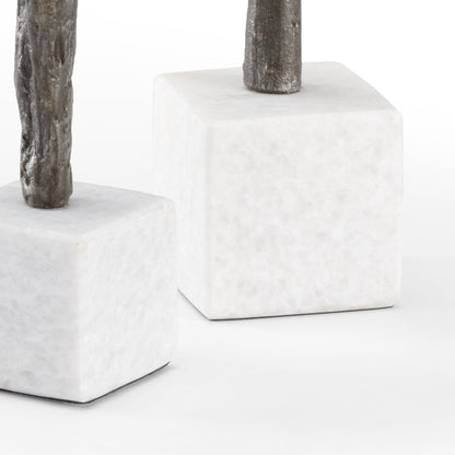 RUNWAY SCULPTURE/ SET OF 2