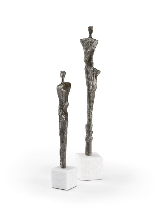 RUNWAY SCULPTURE/ SET OF 2