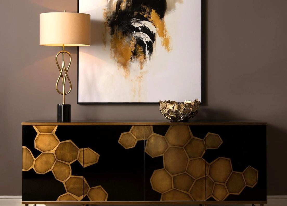 TEXTURE SHAPE BRASS BOWL