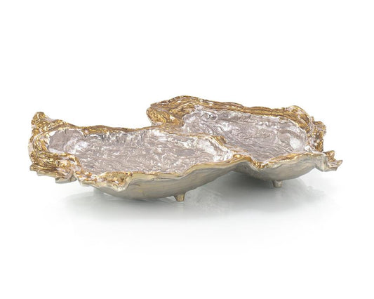 DOUBLE OYSTER BOWL
