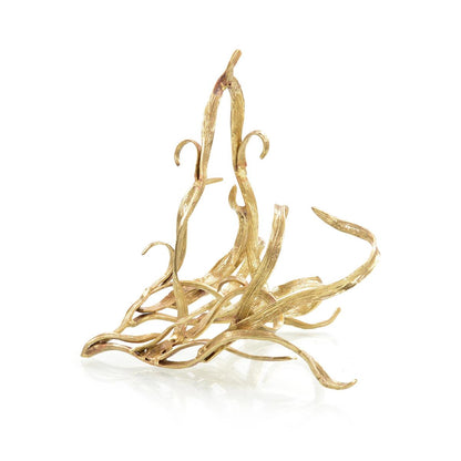 FLOWING REEDS BOTTLE CRADLE