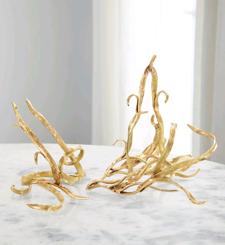 FLOWING REEDS BOTTLE CRADLE