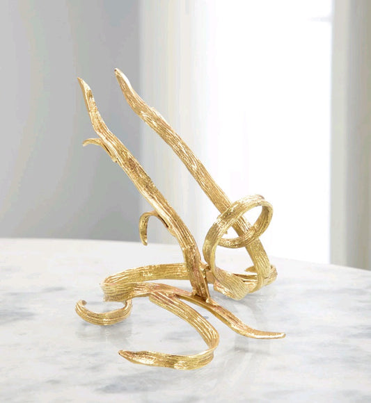 FLOWING REEDS BOTTLE CRADLE