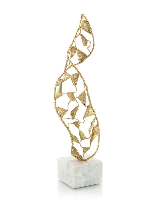 VINES OF BRASS SCULPTURE