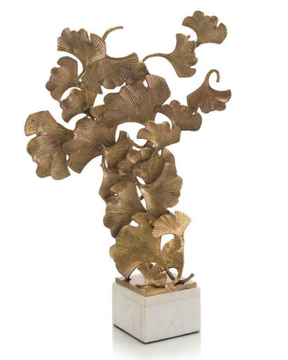 FLOATING GINKGO LEAVES