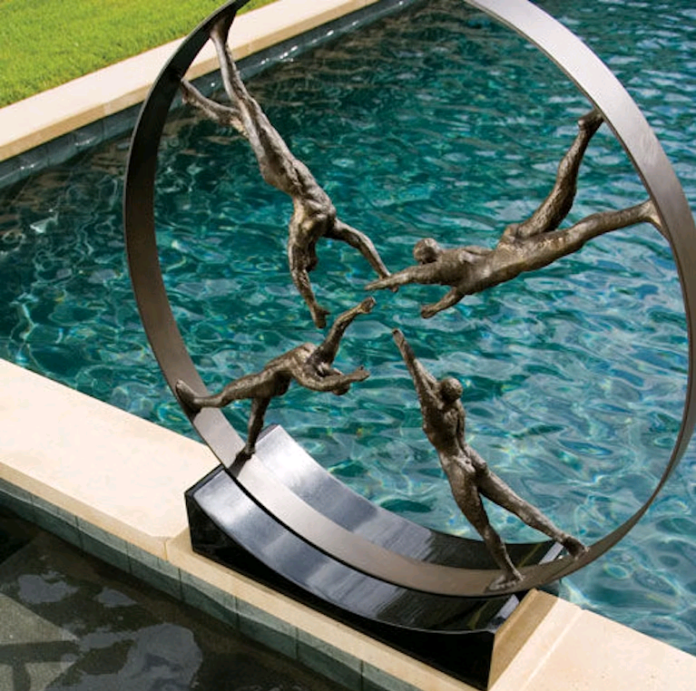 REACHING FOR CENTER