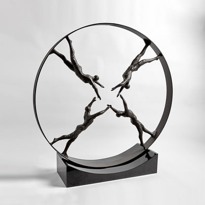 REACHING FOR CENTER