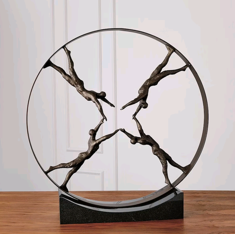 REACHING FOR CENTER