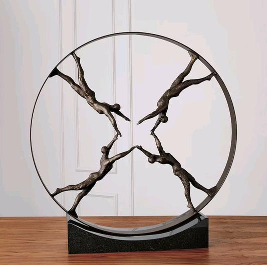 REACHING FOR CENTER