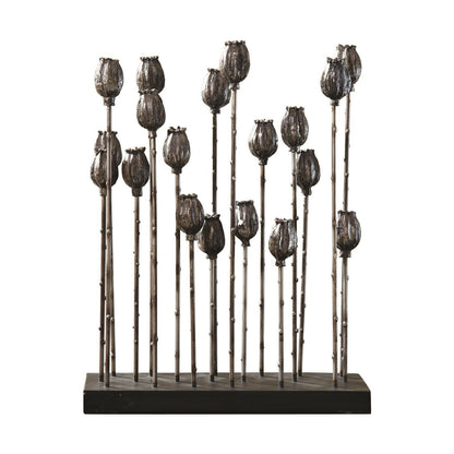 POPPY POD SCULPTURE