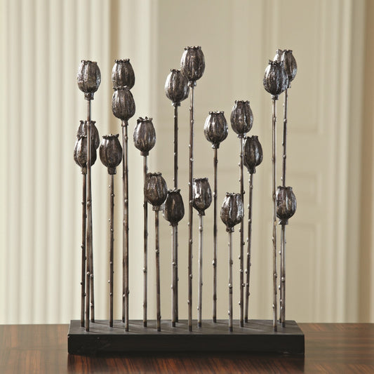 POPPY POD SCULPTURE