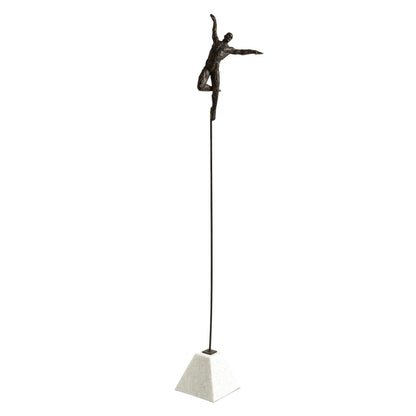POSSE BRONZE SCULPTURE
