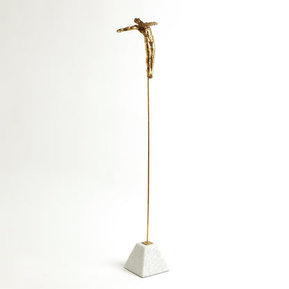 BACK DIVE THAI GOLD SCULPTURE