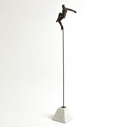 SKIP BRONZE SCULPTURE