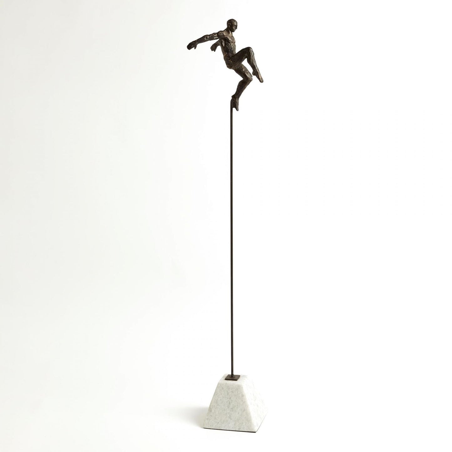 SKIP BRONZE SCULPTURE