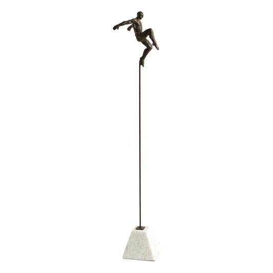 SKIP BRONZE SCULPTURE
