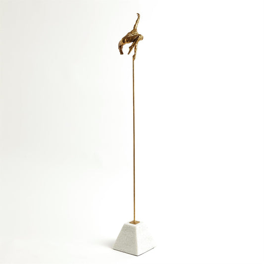 CROUCH THAI GOLD SCULPTURE