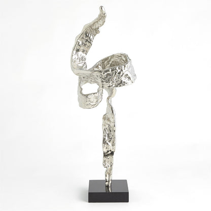 TWIST SCULPTURE- NICKEL