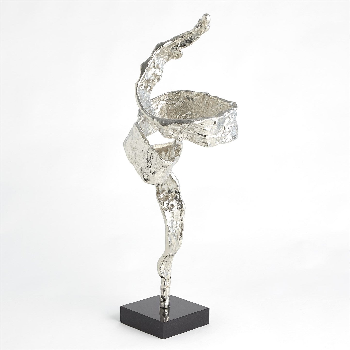 TWIST SCULPTURE- NICKEL